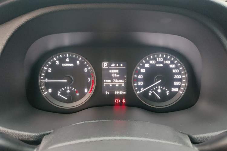 Used Hyundai Tucson 2015 1.6T Dual-Clutch Two-Wheel-Drive Smart Model
