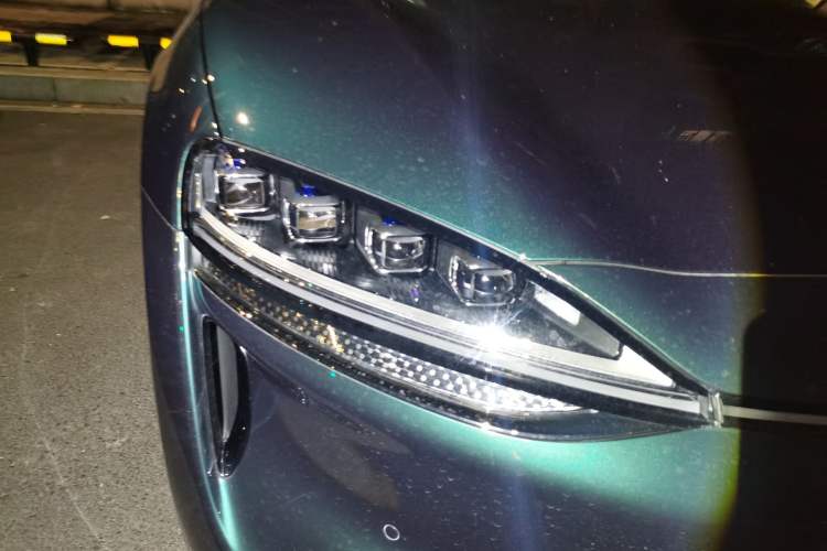 Used Hima Luxeed R7 2026 Model Pure Electric Max+