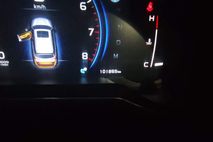 Used Geely Auto Emgrand X7 Sport 2021 Million Edition 1.8TD DCT Two-Wheel Drive Luxury Model
