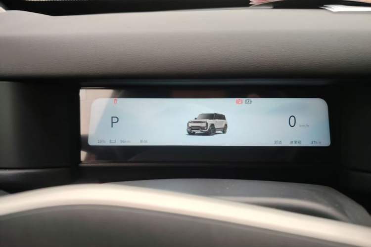 Used iCAR 03T 2024 501km Four-wheel Drive Long-Range Version