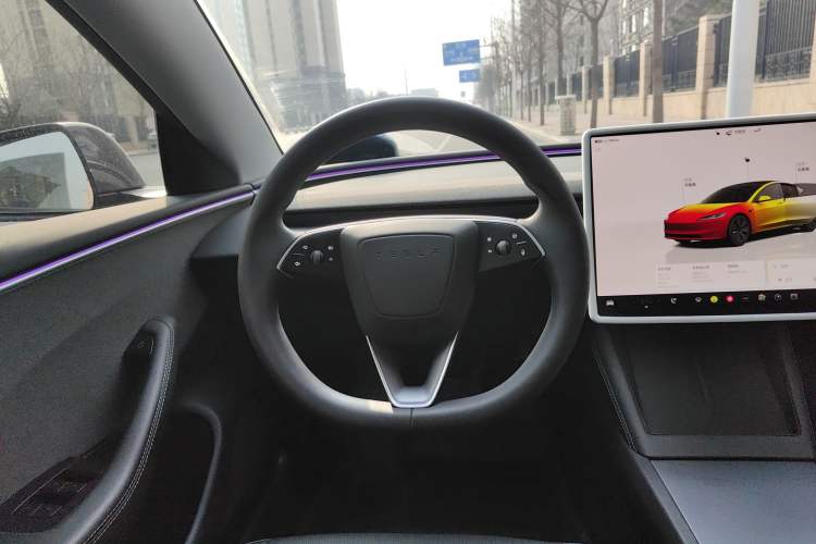 Used Tesla Model 3 2023 Rear-Wheel-Drive Version
