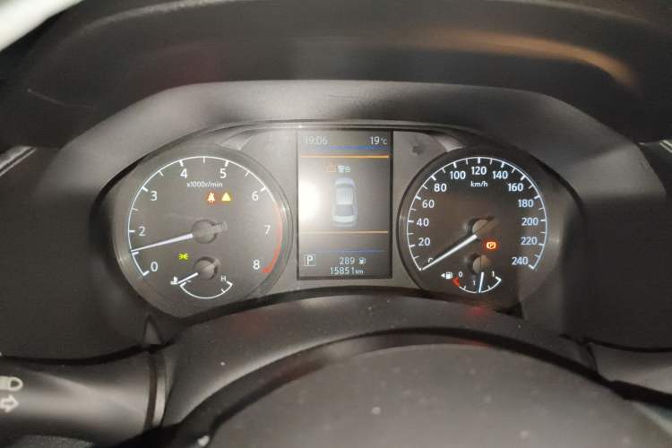 Used Nissan Teana 2021 2.0L XL Comfort Edition Instrument Cluster