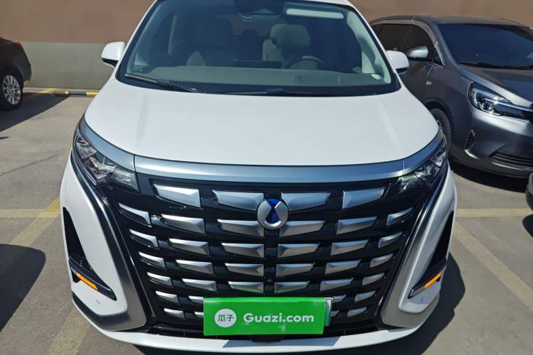 Used Denza D9 2022 DM-i 970 Four-Wheel Drive Flagship Model Front