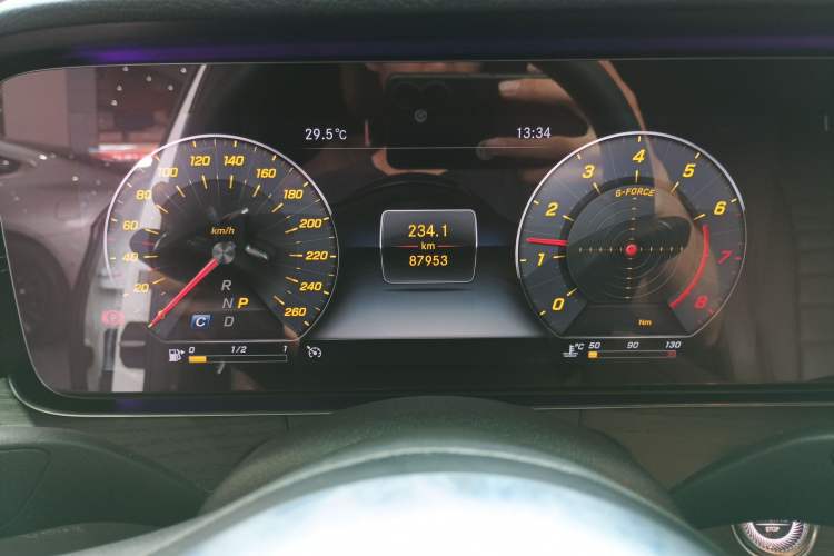Used Mercedes-Benz E-Class 2020 E 300 L Sport Luxury Edition Instrument Cluster