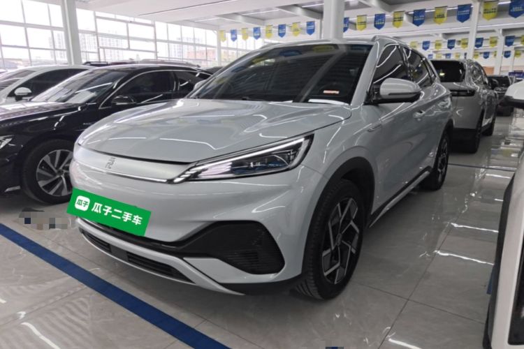 Used BYD Yuan PLUS 2024 Honor Edition 510KM Beyond Model