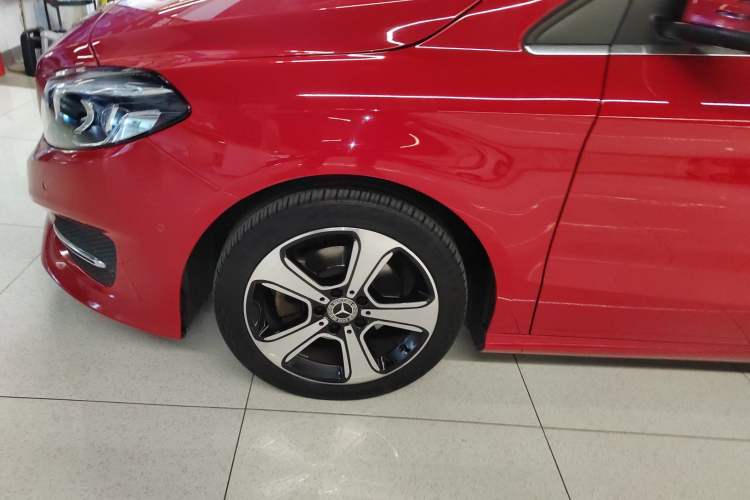 Used Mercedes-Benz B-Class 2018 B 200 Fashion Model