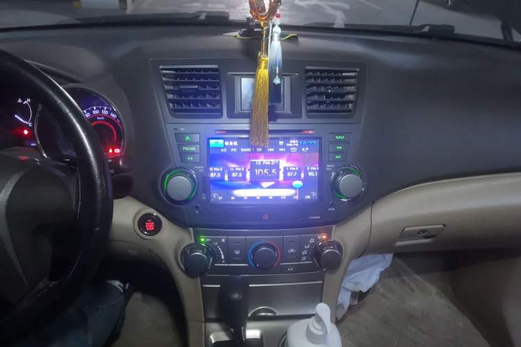 Used Toyota Highlander 2012 2.7L 2WD 5-Seater Elite Edition