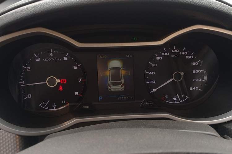 Used Geely Auto Emgrand GS 2016 Sport Edition 1.8L Automatic LingShang Model Instrument Cluster