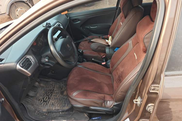 Used Peugeot 301 2016 1.6L Manual Comfort Edition Left Front Seat