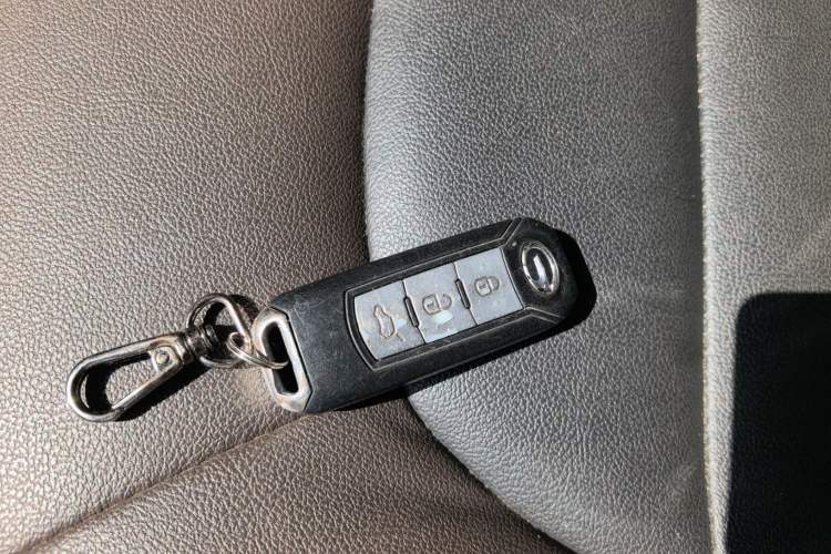 Used GAC Trumpchi GS4 2017 235T Automatic Two-Wheel Drive Elite Edition Vehicle Key