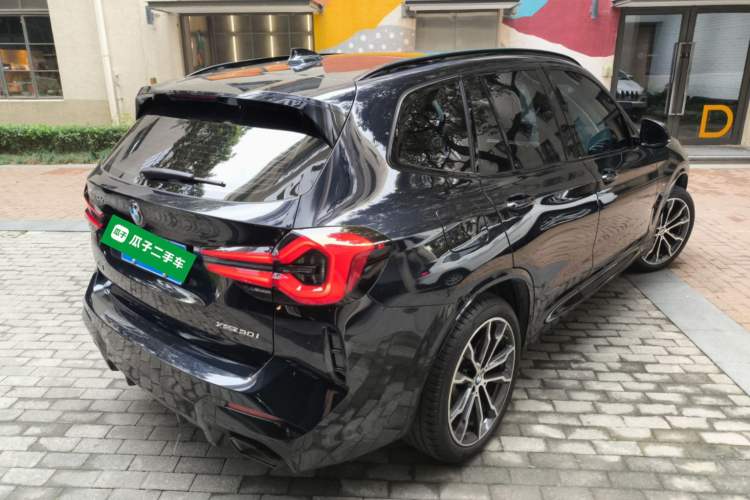 Used BMW X3 2023 Restyled xDrive30i Leading Edition M Night Sky Package
