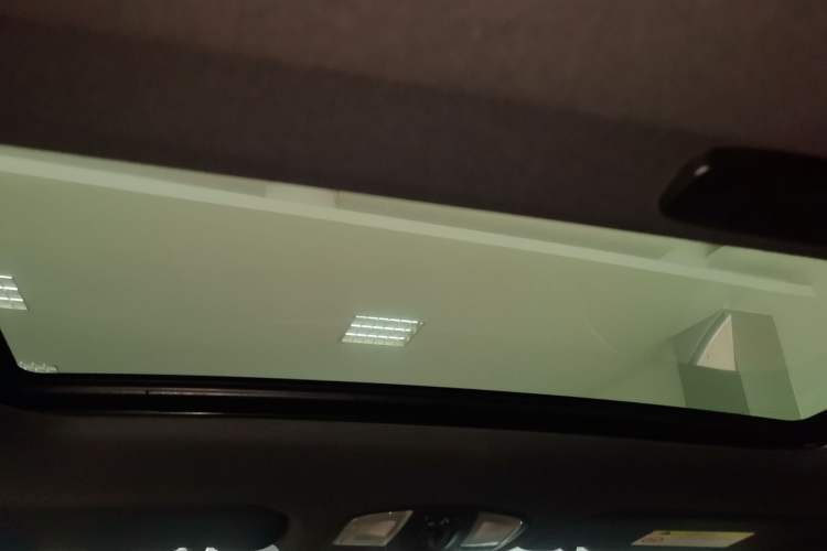 Used Hyundai Elantra (6th Generation / Lingdong) 2020 1.4T Dual-Clutch Xuan Dong · Dynamic Version Headliner