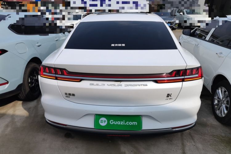 Used BYD Han 2020 DM Four-Wheel Drive Performance Edition Luxury Model