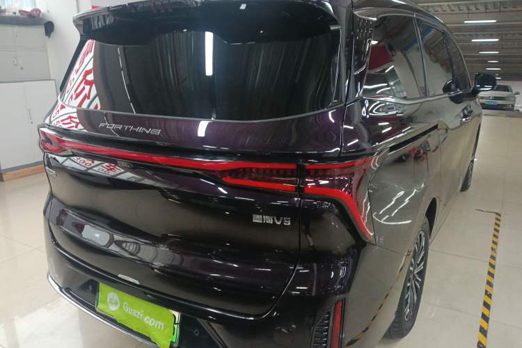 Used FORTHING Xinghai V9 2024 1.5TD 200km Qingyunti Series Premium Version Rear Right 45 Deg