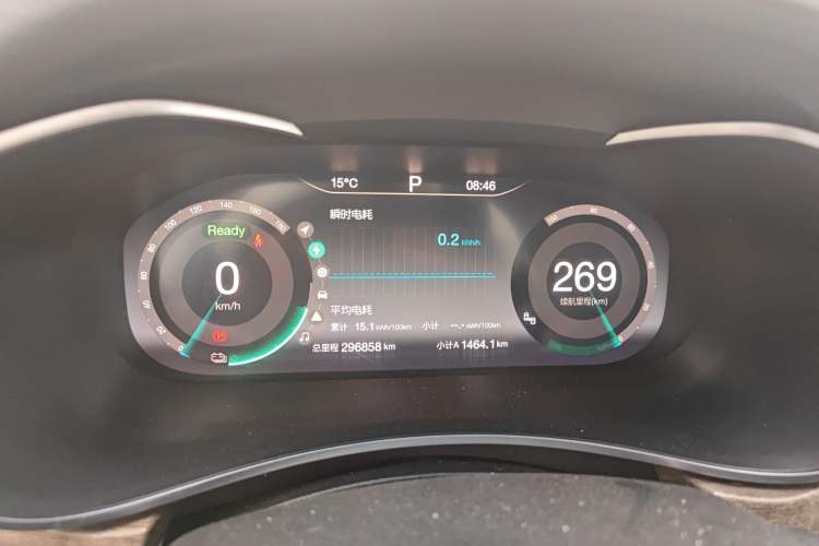 Used BAIC Beijing EU5 2018 R500 Smart Wind Edition