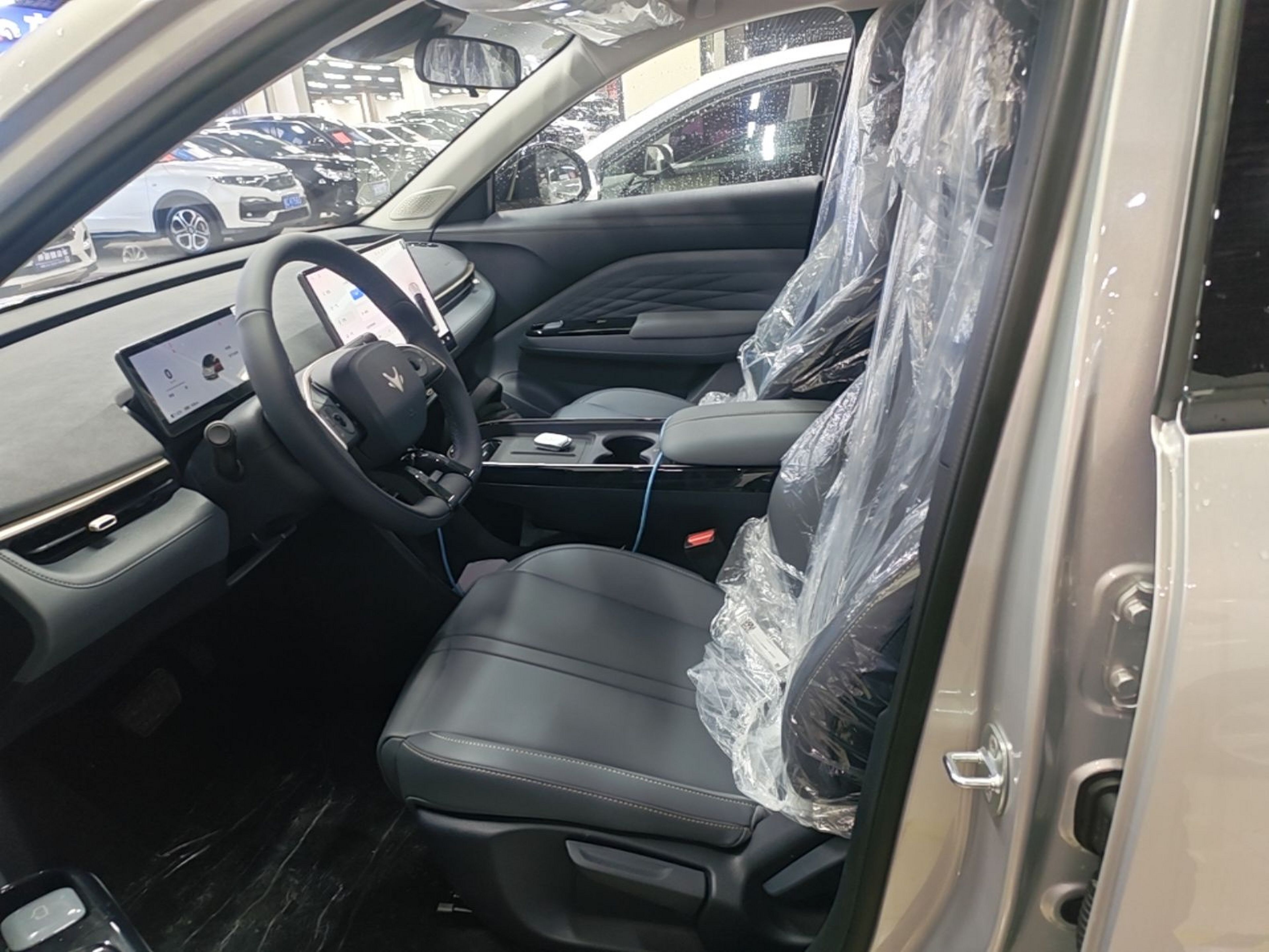 Front Interior