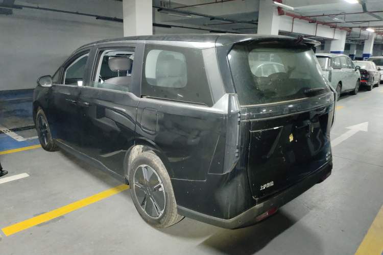 Used SAIC MAXUS Dajia 7 2024 Revised Version Super Hybrid Long-Range Edition Enjoyment Version Rear Left 45 Deg