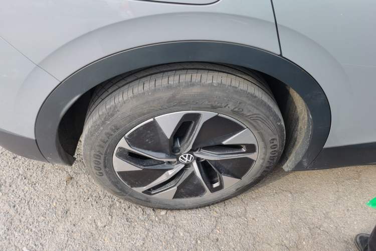 Used Volkswagen ID.4 CROZZ 2024 Pure Edition Limited Edition Right Rear Wheel Hub