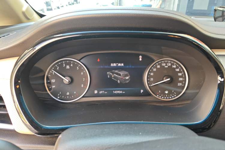 Used Buick GL8 2023 Facelifted Land Cruiser Executive Luxury Version Instrument Cluster