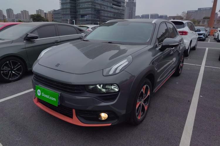 Used Lynk & Co 02 2019 1.5T DCT Two-Wheel Drive Zhaoban Version China VI Standard