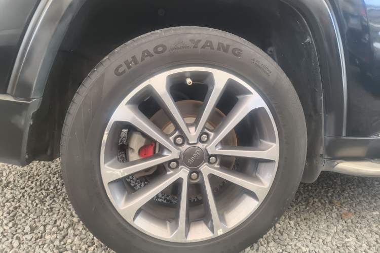 Used Jeep Grand Commander 2018 2.0T Four-Wheel Drive Enjoyment Edition China VI