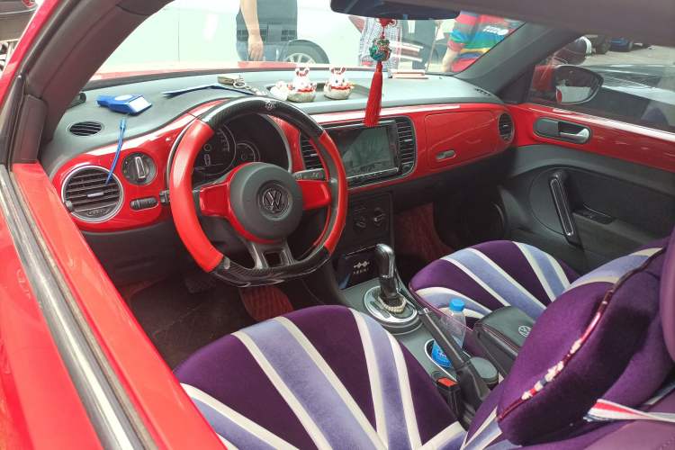 Used Volkswagen Beetle 2014 1.2TSI Fashion Edition Center Console