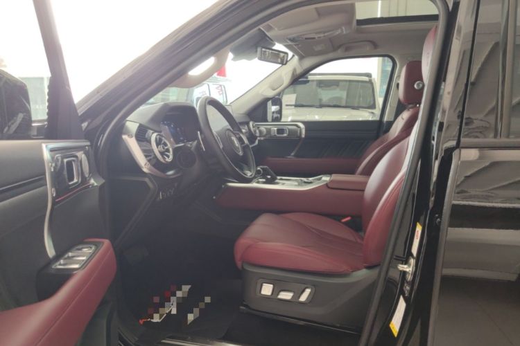 Used Tank 400 New Energy 2024 Hi4-T Off-Road Edition Driver Seat