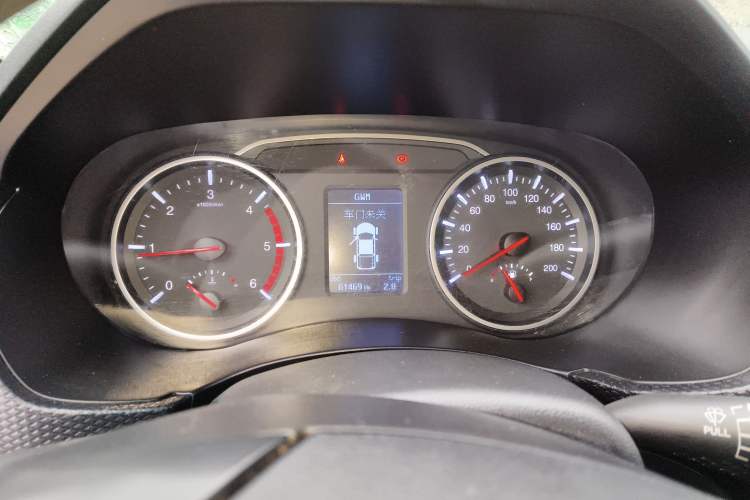 Used Great Wall Wingle 5 2021 2.0T Diesel Two-Wheel Drive Elite Version Big Double Cab China VI Standard GW4D20M
