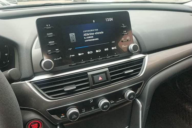 Used Honda Accord 2018 260TURBO Elite Edition China VI Audio And AC Panel