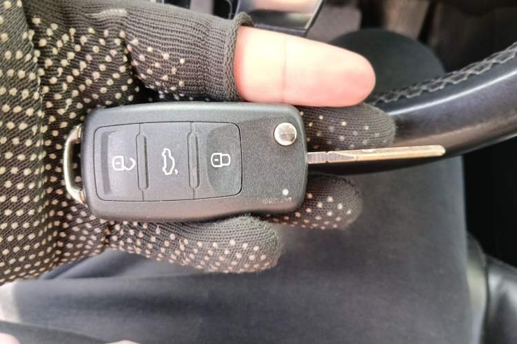 Used Volkswagen Tiguan 2012 1.8TSI Automatic Two-Wheel Drive Trend Edition Vehicle Key