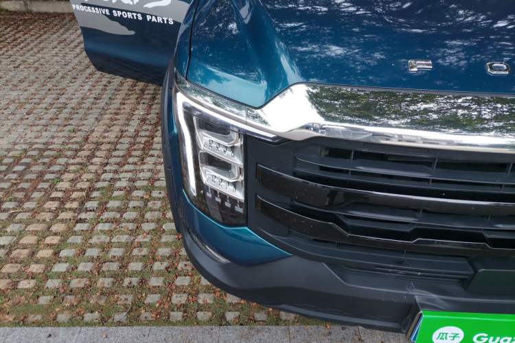 Used Foton Mars 2023 Mars 7 2.0T Diesel Automatic 4x4 Long-Wheelbase Luxury Model