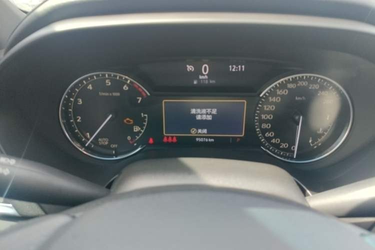 Used Cadillac CT4 2020 28T Fashion Edition Instrument Cluster