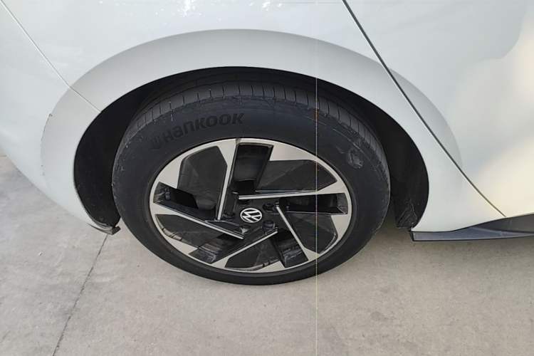 Used Volkswagen ID.3 2023 Upgraded Model Pure Intelligent Enjoyment Version
