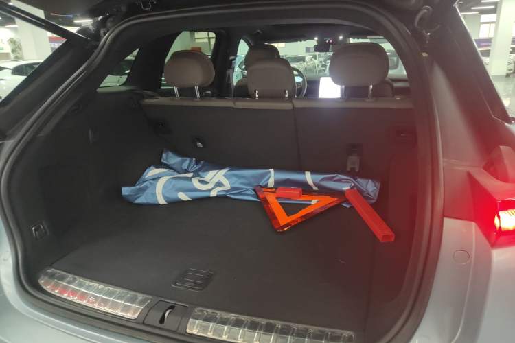 Used Nio ES7 2022 75 kWh Trunk