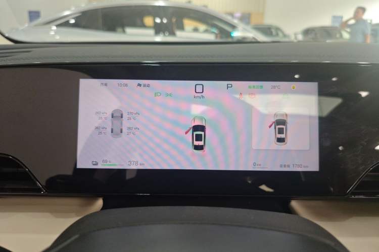 Used BYD Qin L 2025 EV 545KM Beyond Version Instrument Cluster