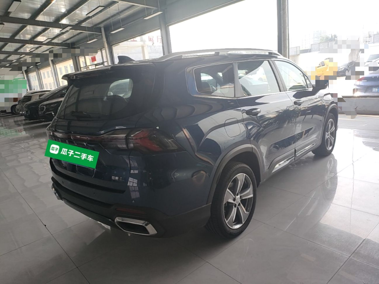 Geely Auto Haoyue L 2024 2.0T DCT Prestige Version — снимка 6