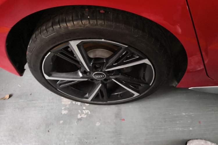 Used Audi A3 2022 Sportback 35 TFSI Fashionable Sports Model
