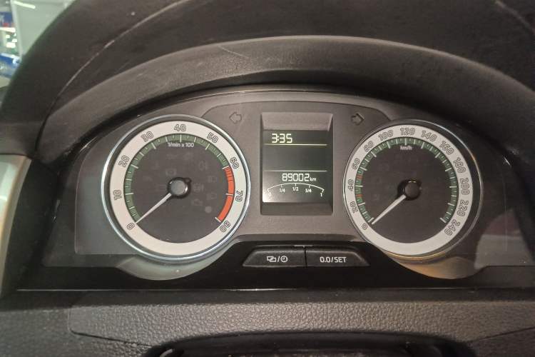 Used Skoda Rapid 2019 1.5L Automatic Comfort Edition China V Standard Instrument Cluster