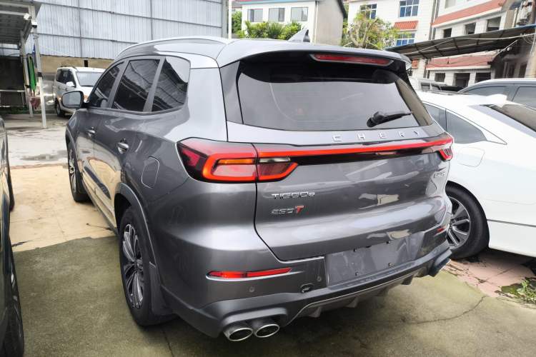 Used Chery Tiggo 8 2021 Kunpeng Edition 290TGDI Automatic Zhubfeng+ Version Exterior 2