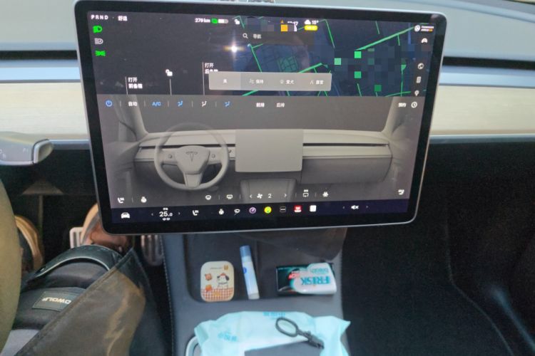 Used Tesla Model Y 2021 Long-Range All-Wheel-Drive Version 3D7