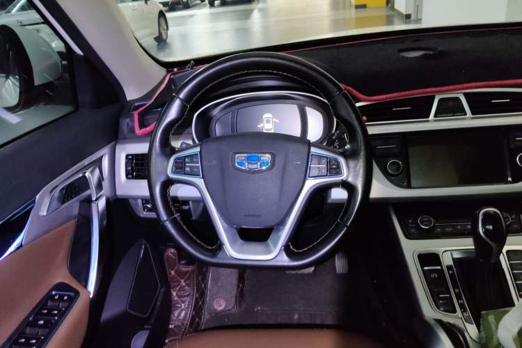 Used Geely Auto Emgrand X7 Sport 2016 1.8TD Automatic ZhiZun Version Steering Wheel