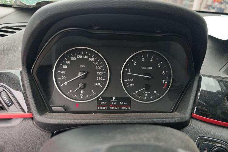 Used BMW X1 2016 sDrive20Li Luxury Model Instrument Cluster