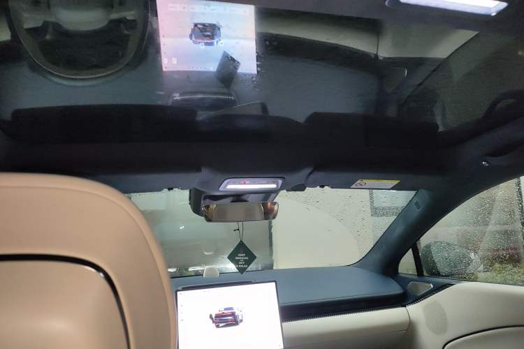 Used Zeekr 007 2024 Four-Wheel Drive Version 75 kWh Headliner