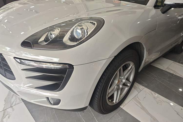 Used Porsche Macan 2017 Macan 2.0T