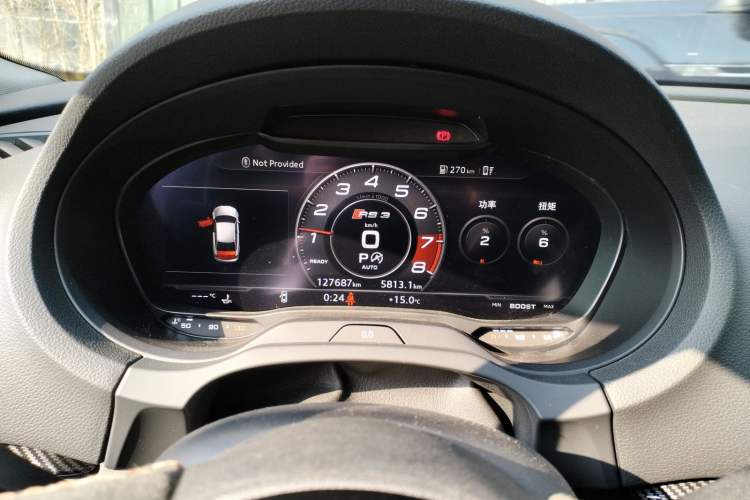 Used Audi A3 2019 Limousine 35 TFSI Sport Edition China V Emission Standard