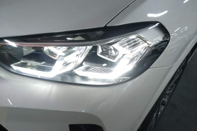 Used BMW X3 2023 xDrive30i Leading Model M Night Edition Package Left Front Headlight