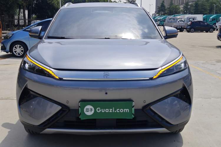 Used BYD Yuan PLUS 2025 Intelligent Driving Version 510 KM Beyond-Grade Edition