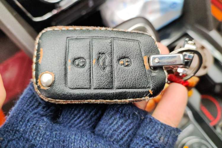 Used Volkswagen Teramont 2017 380TSI Four-Wheel Drive Luxury Edition Vehicle Key