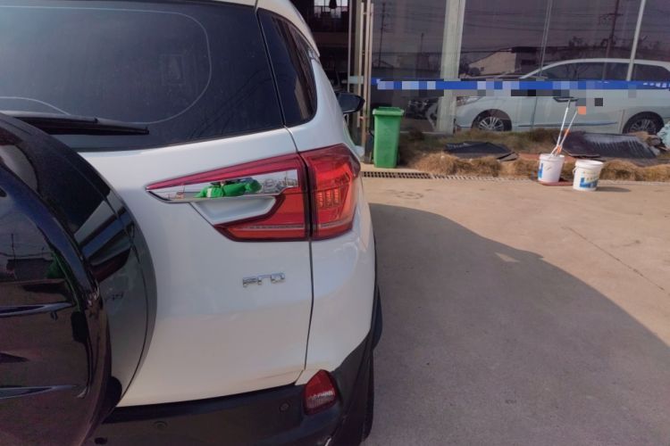 Used BYD Yuan Pro 2023 320KM Luxury Version
