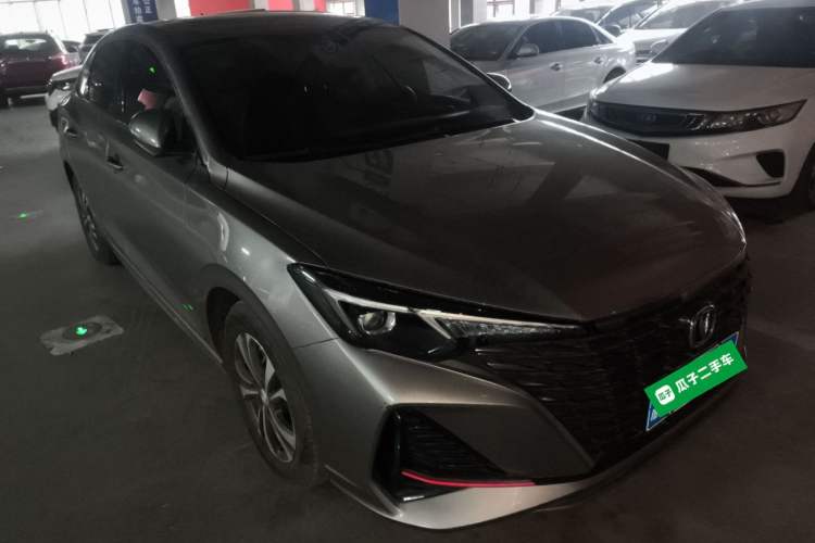 Used Changan Eado 2022 PLUS Blue Whale NE 1.4T GDI DCT Prestige Edition
